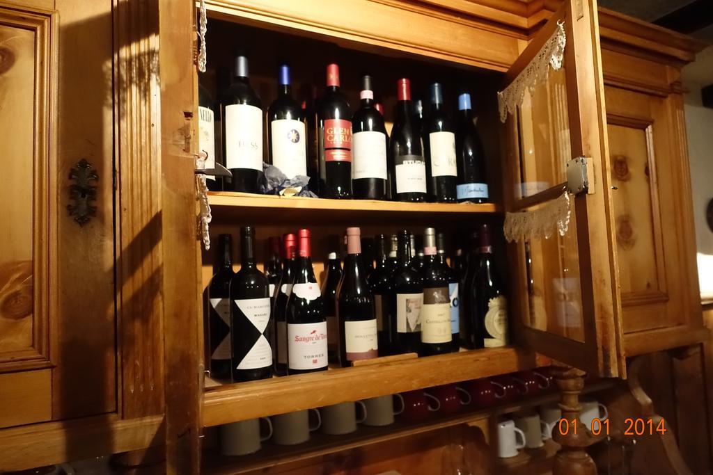 Gasthaus Edelweiss Vals Exterior foto