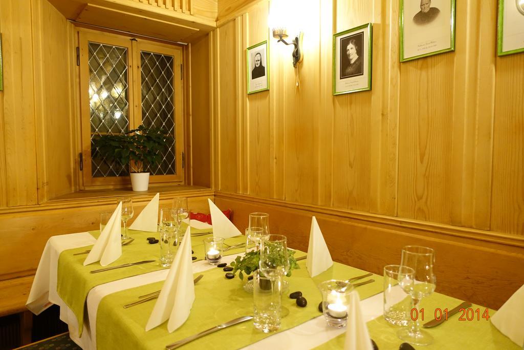 Gasthaus Edelweiss Vals Exterior foto