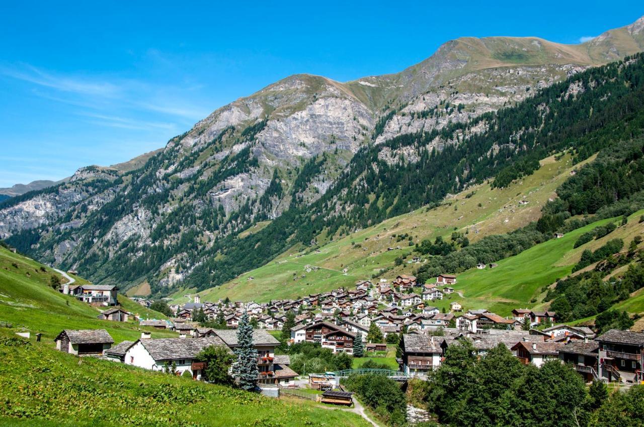 Gasthaus Edelweiss Vals Exterior foto
