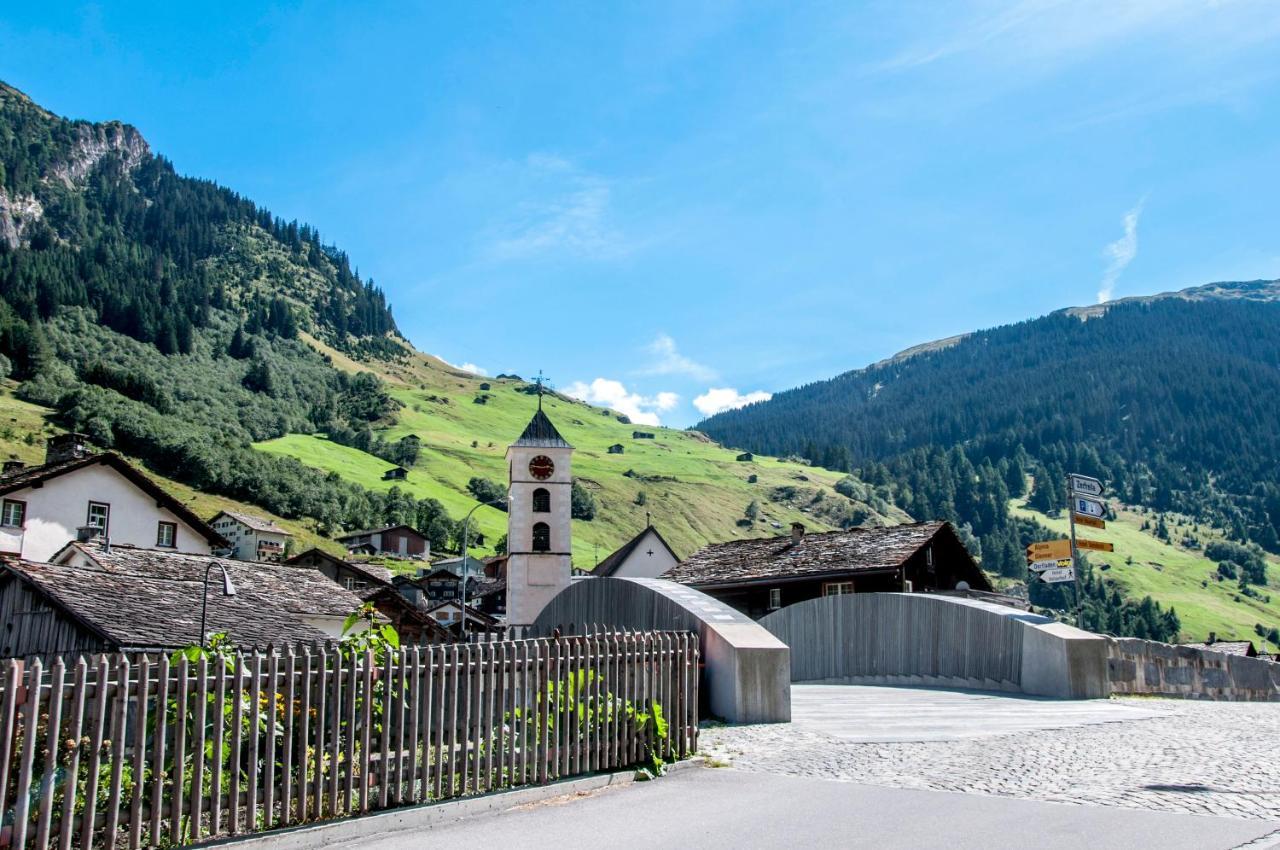 Gasthaus Edelweiss Vals Exterior foto